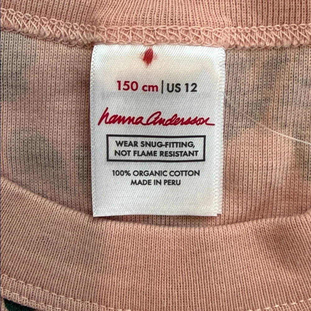 Hanna Andersson new tag